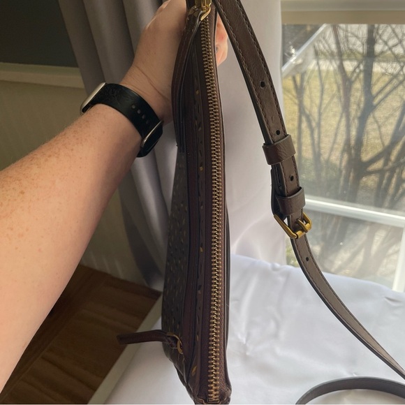 Fossil Geometric Square Crossbody Bag In Gray Yellow Blue Purse Bag Handbag - Picture 4 of 11